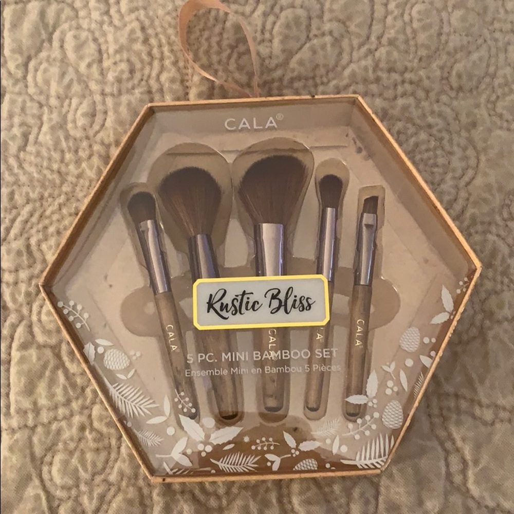 Cala Rustic Bliss makeup brush set